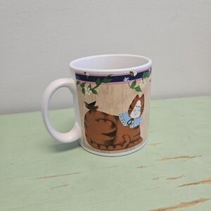 Cat Mug Sakura Collectible Garden Cats